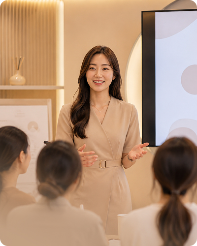 전문가가 될 수 있는 지원과 교육